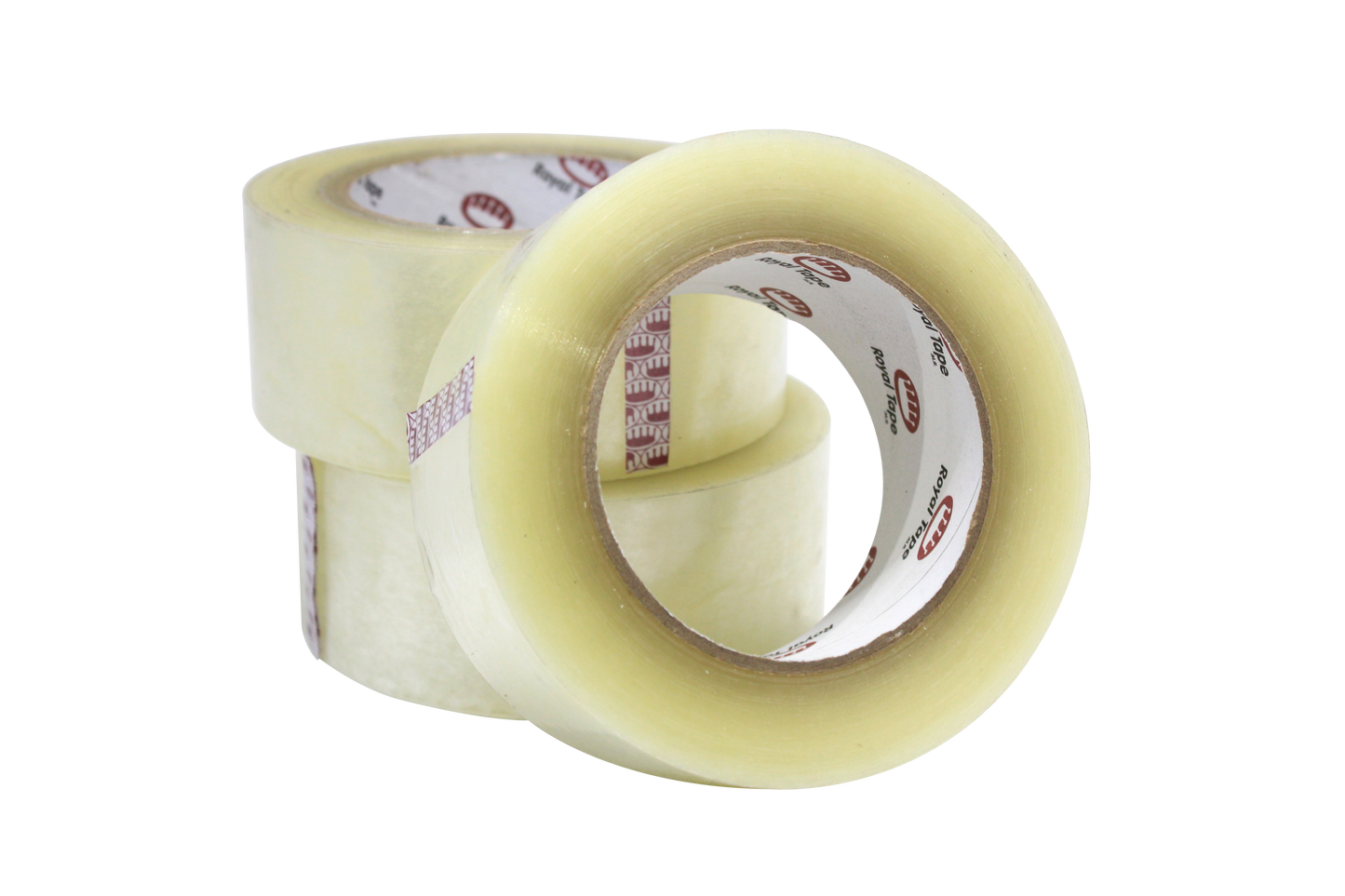 Caja de Cinta Adhesiva para empaque Hot Melt de 40 micras / (36 pz).